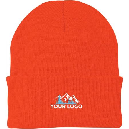 20-CP90, One Size, Athletic Orange, Front Center, Your Logo.